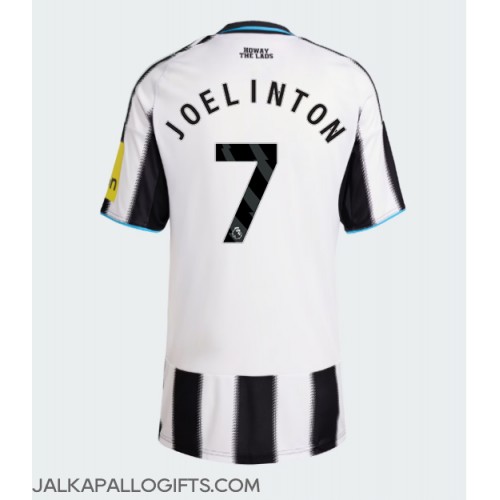 Newcastle United Joelinton #7 Kotipaita Naiset 2025-26 Lyhythihainen